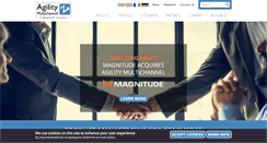 Desktop Screenshot of agilitymultichannel.com